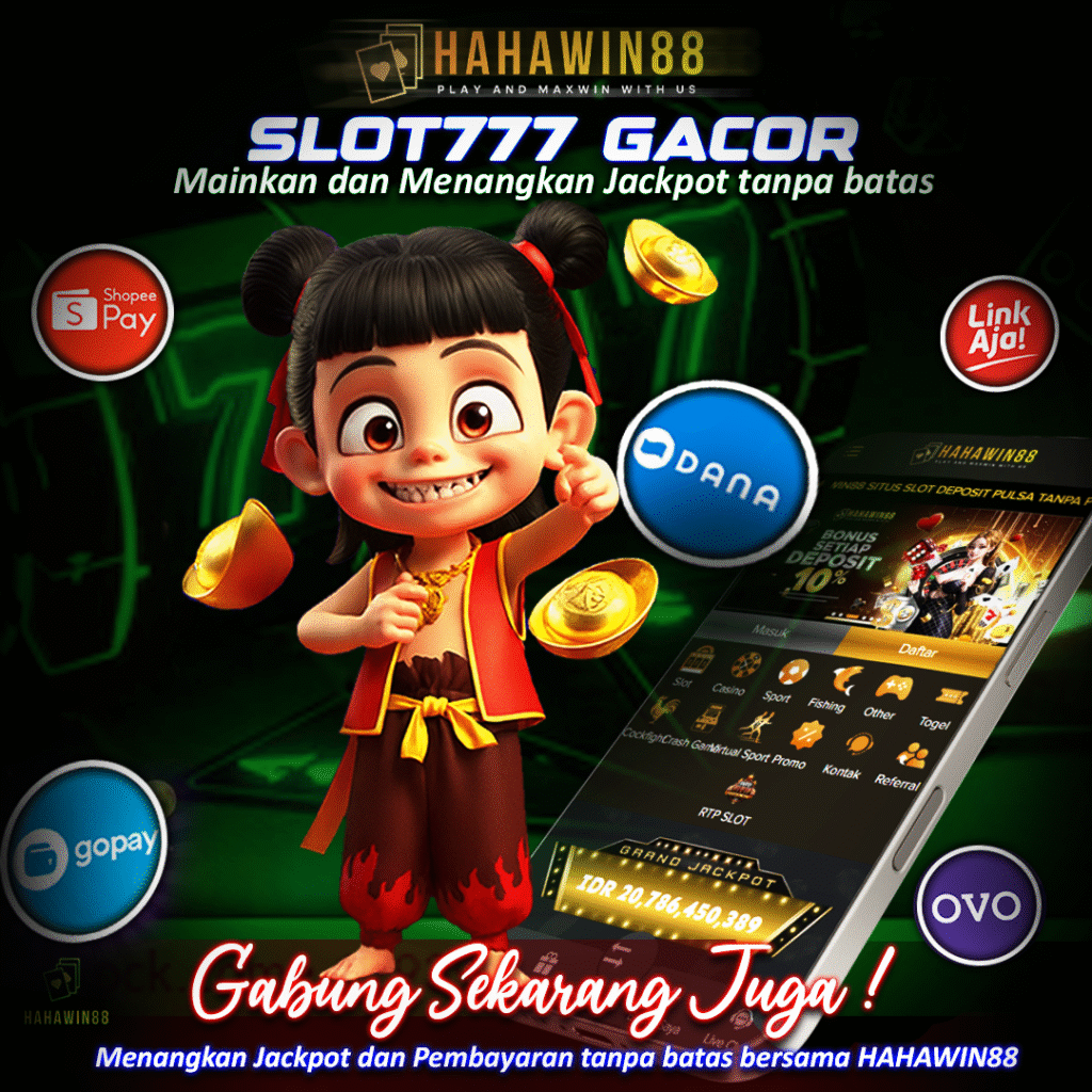 SLOT777 HAHAWIN88